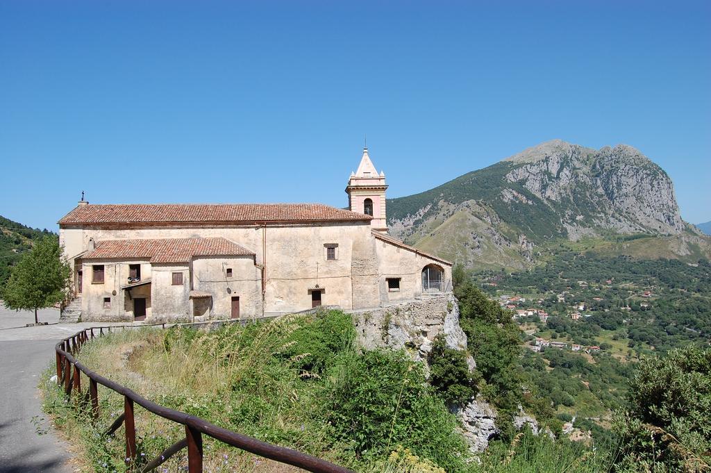 Verdeblu Country Hotel San Giovanni a Piro Exterior photo