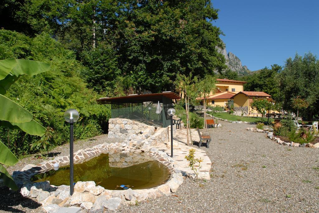 Verdeblu Country Hotel San Giovanni a Piro Exterior photo