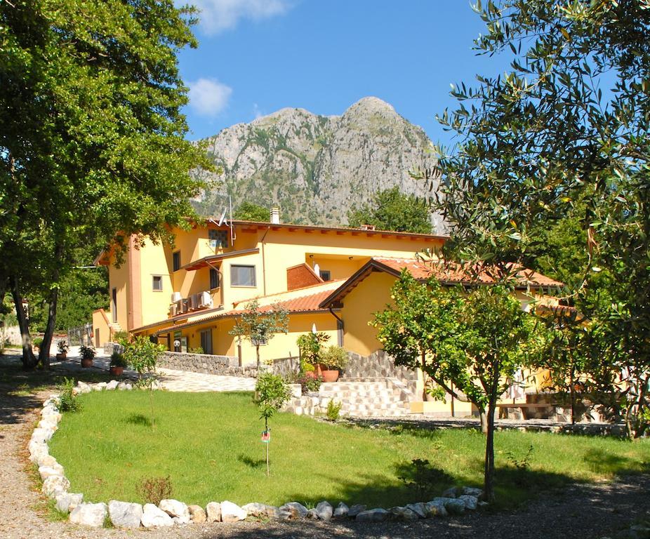 Verdeblu Country Hotel San Giovanni a Piro Exterior photo