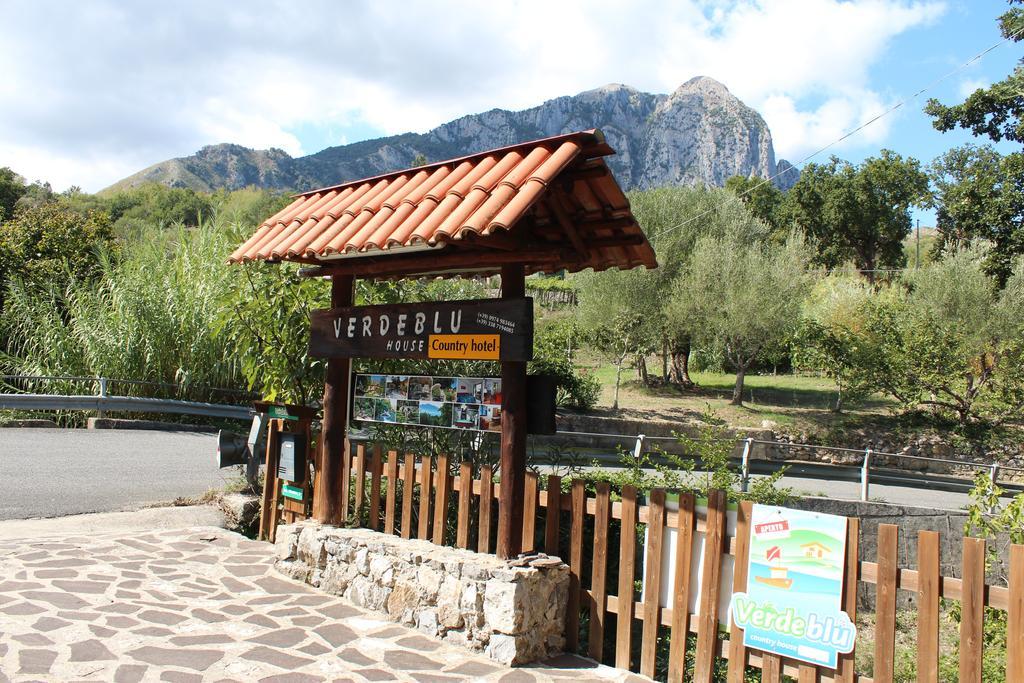 Verdeblu Country Hotel San Giovanni a Piro Exterior photo