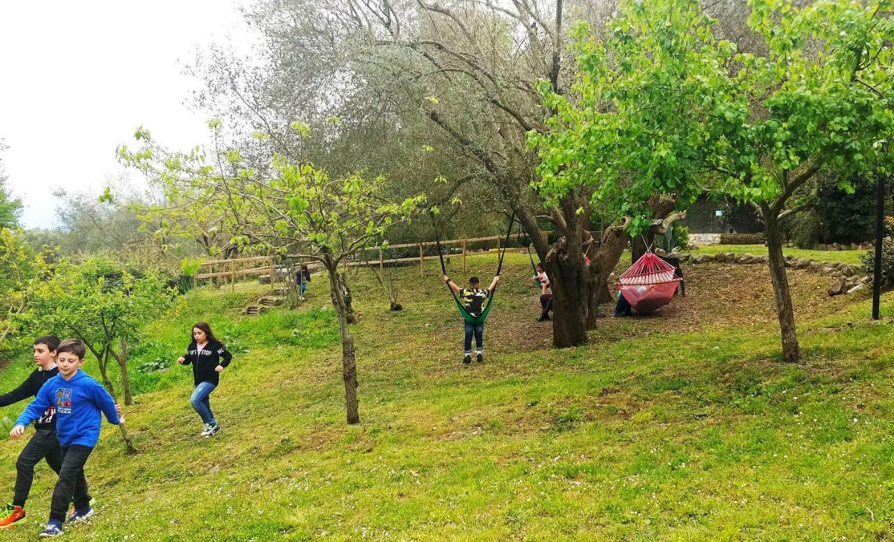 Verdeblu Country Hotel San Giovanni a Piro Exterior photo