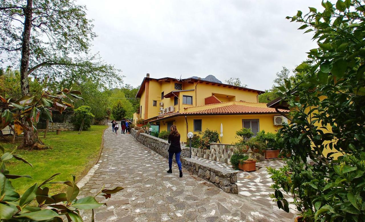 Verdeblu Country Hotel San Giovanni a Piro Exterior photo